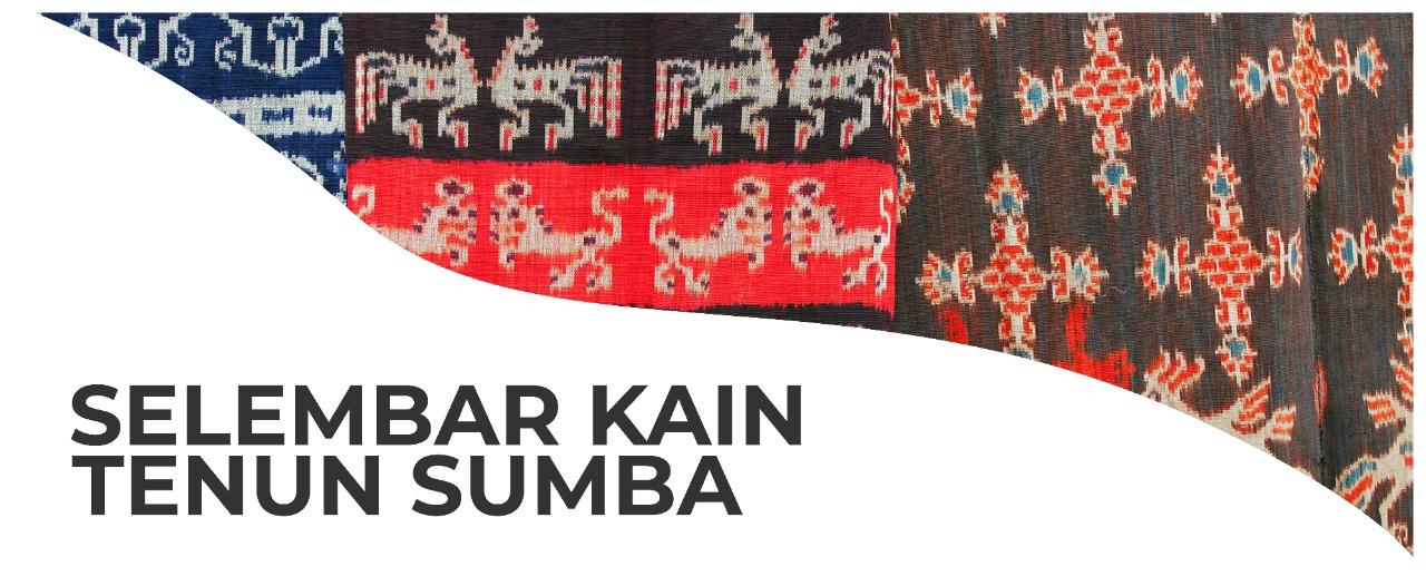 Selembar Kain Tenun Sumba